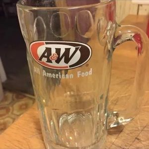 Large Glass mug 18oz.